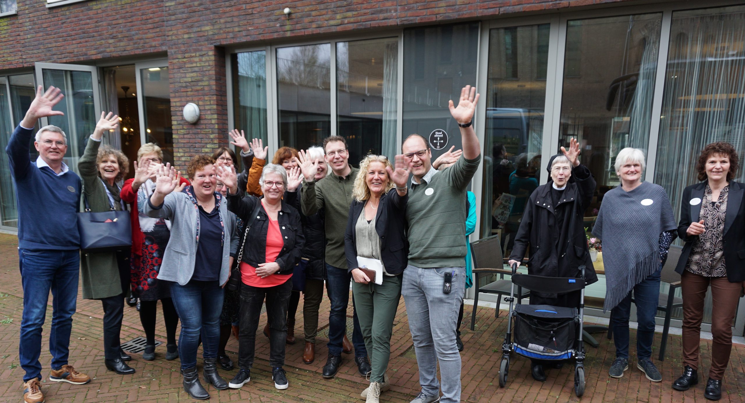 Arnhem: een afscheid met weemoed, trots en liefde - Zusters van Liefde